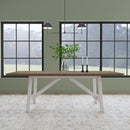 Melody - Rectangular Dining Table - White