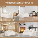 Loveseat Sofa, Compact Design For Small Spaces