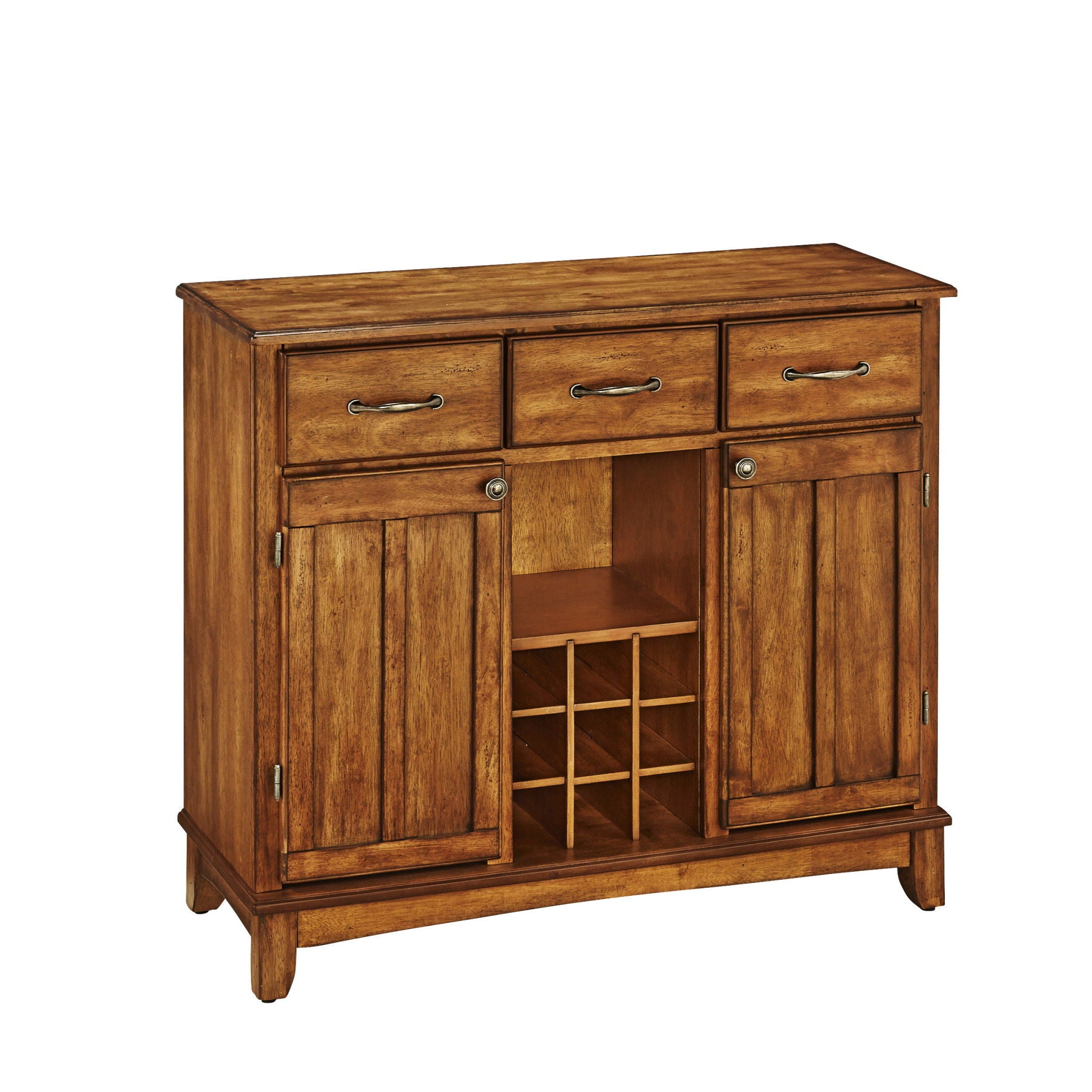 Buffet Of Buffets - Wood Buffet Cottage Oak Wood Top