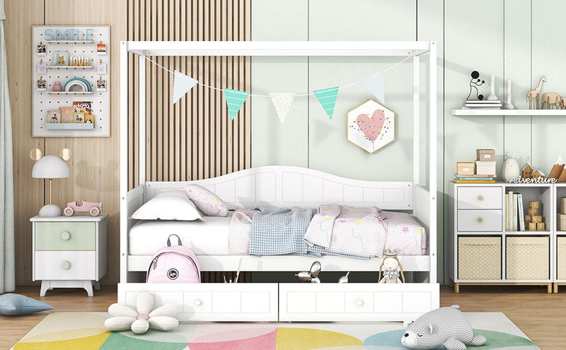 Modern Canopy Day Bed