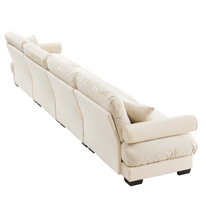 Super Comfort Oversized Modular Sectional Sofa