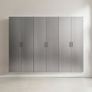 Astro Series - Garage Cabinet Set - Metallic Gray