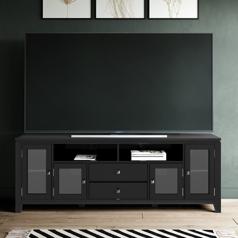 Cosmopolitan - Handcrafted Wide TV Media Stand