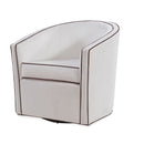 Kendall - Swivel Chair With Barrel Back Design