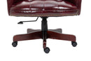 Executive Office Chair, High Back Reclining Comfortable Desk Chair With Smooth Glide Caster Wheels