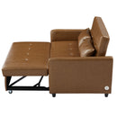 Convertible Sleeper Bed, Adjustable Oversized Armchair With 3 USB Ports