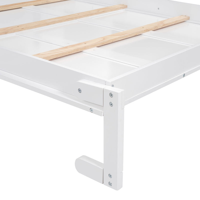 Murphy Wall Bed With Shelves