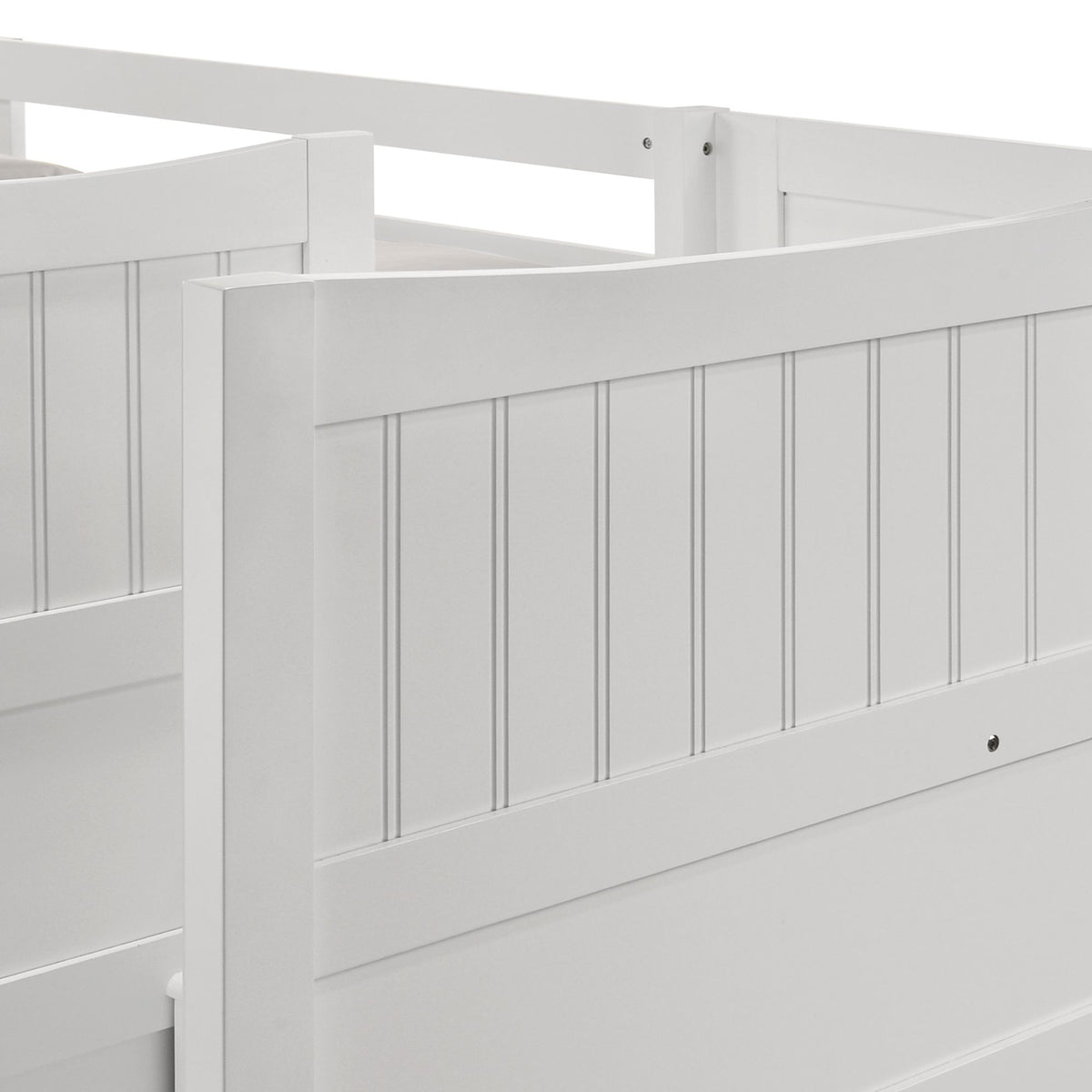 Sami Step Bunk With Right Headboard in Dark Brown by Elements International, view 28