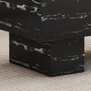 Modern Simple Marble Texture Coffee Table