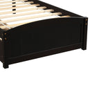 Platform Bed & Headboard, Footboard And Wood Slat Support