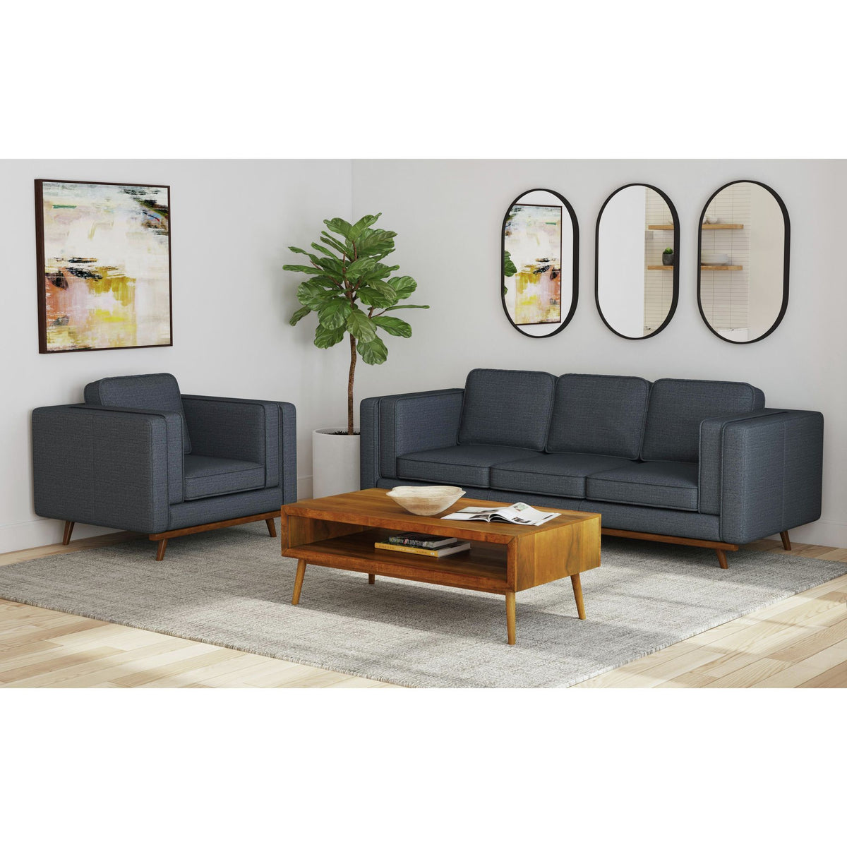 Venus Sofa in Beige by Elements International, view 20