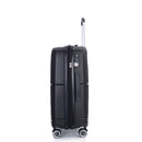 Expandable Hardshell Suitcase Double Spinner Wheels Luggage Sets
