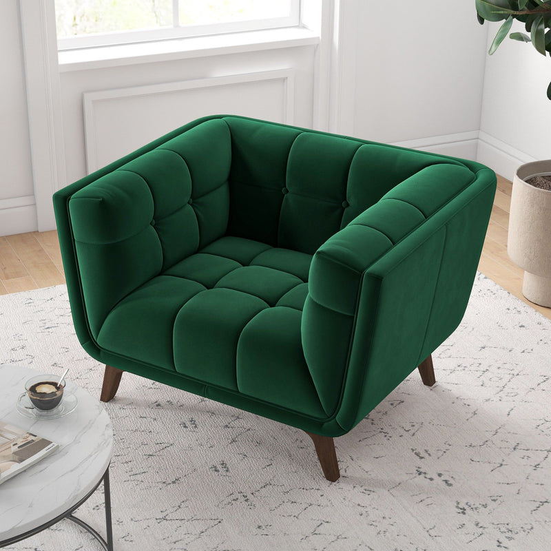 Addison - Mid-Century Modern Lounge Chair