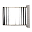 ALBERTA FULLY UPHOLSTERED QUEEN WHOLE BED-HEADBOARD -NEW