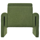 Modern Upholstered Accent Chair, Sturdy Support & Luxurious Comfort