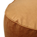 Shimon - Cylinder Pouf Ottoman And Floor Cushion