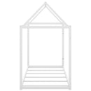 Metal House Shape Platform Bed, twin