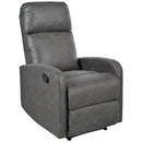 Modern Recliner Manual, Home Theater Chair With Adjustable Backrest