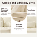 Comfortable Deep Seated Sofa With Pillows