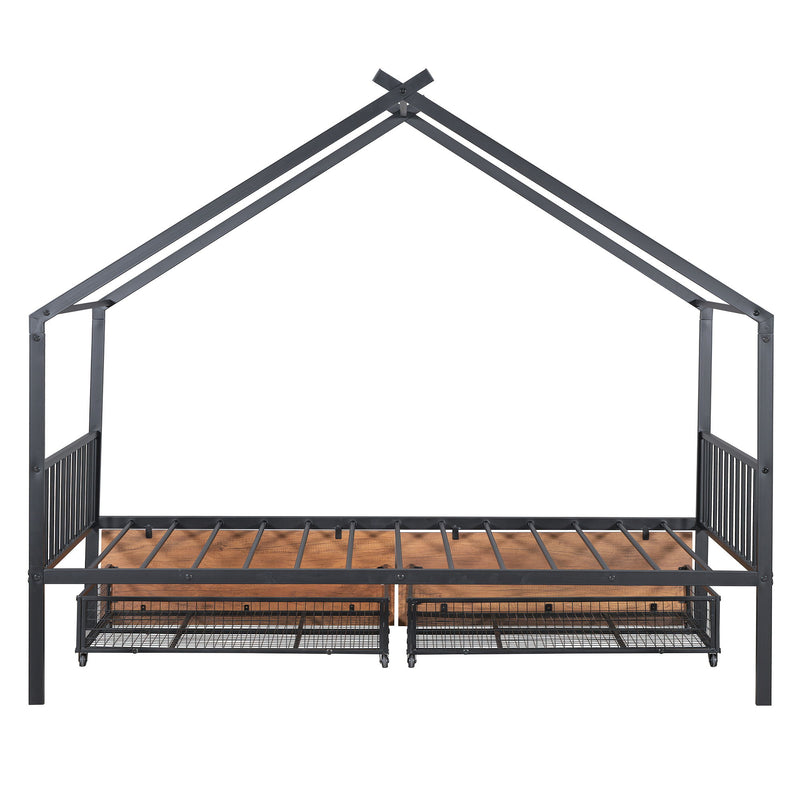 Adorable House Design Bed