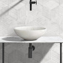 Bathroom Vessel Sink, Circular Design