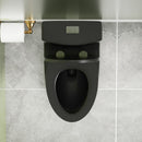1 Piece Toilet With Dual Flush And Soft Closing Seat
