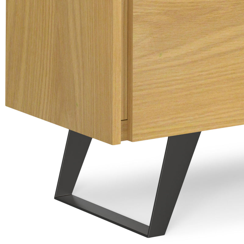 Lowry - Medium Handcrafted Storage Cabinet