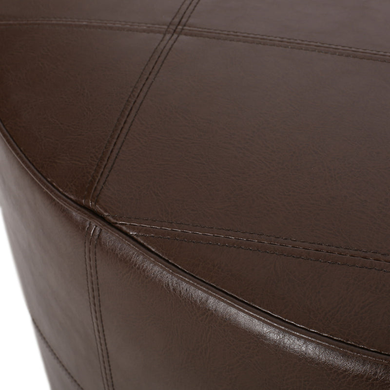 Rustic Style Ottoman