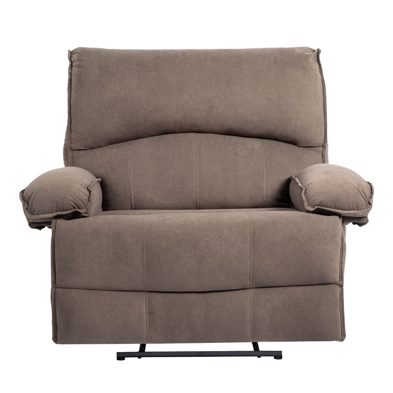 Oversized Manual Recliner Chair Sofa For Living Room