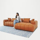 Clark - Sectional Right Sofa - Cognac