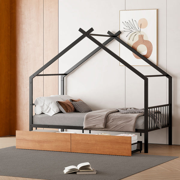 Adorable House Design Bed
