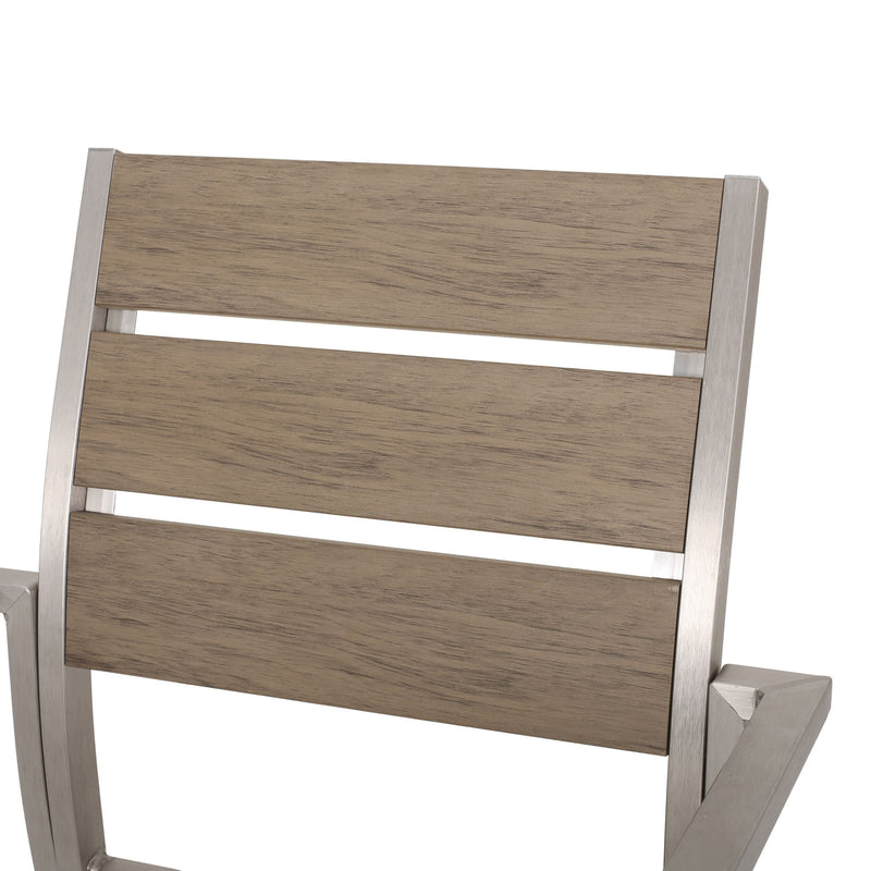 Dreamlan - Outdoor Aluminum Dining Chair (Set of 2)