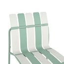 4 Piece Set Of Modern Color Block Designed Single Chairs