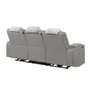 Duran - Power Reclining Sofa With Power Headrest