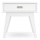 Draper - Handcrafted Mid Century End Table