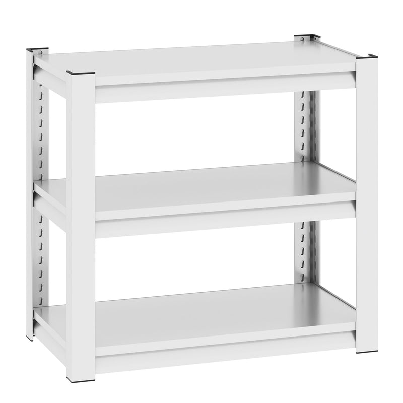 Stylish Metal Aquarium Stand For 20 - 30 Gallon Tanks, 3 Tier Adjustable Shelf