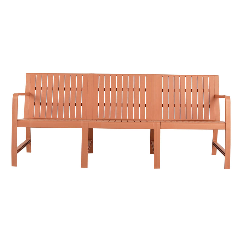 1 Piece Indoor / Outdoor 3 Seater Sofa, UV-Resistant, Waterproof And Durable