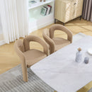 Coolmore Contemporary Designed Accent / Dining Chair With Armrests