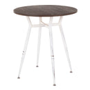 Clara - Industrial Round Dinette Table