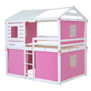 Bunk House Bed With Tent
