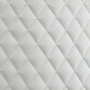 Zazie - Side Chair (Set of 2) - White Velvet & Gold