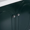 Modern Freestanding Bathroom Vanity With Soft Close Cabinet Doors