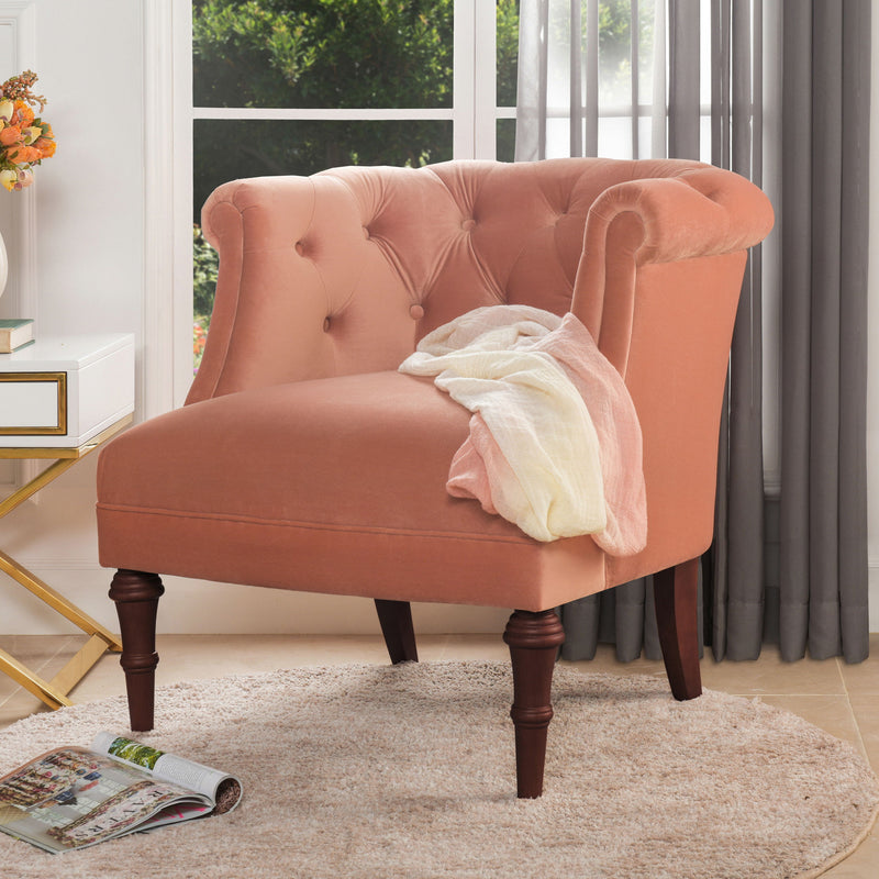 Katherine - Tufted Accent Chair