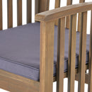 Casa - Acacia Dining Chair Set With Cushions,