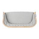 French Country Chesterfield Style Tufted Loveseat