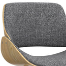 Malden - Bentwood Dining Chair With Wood Back