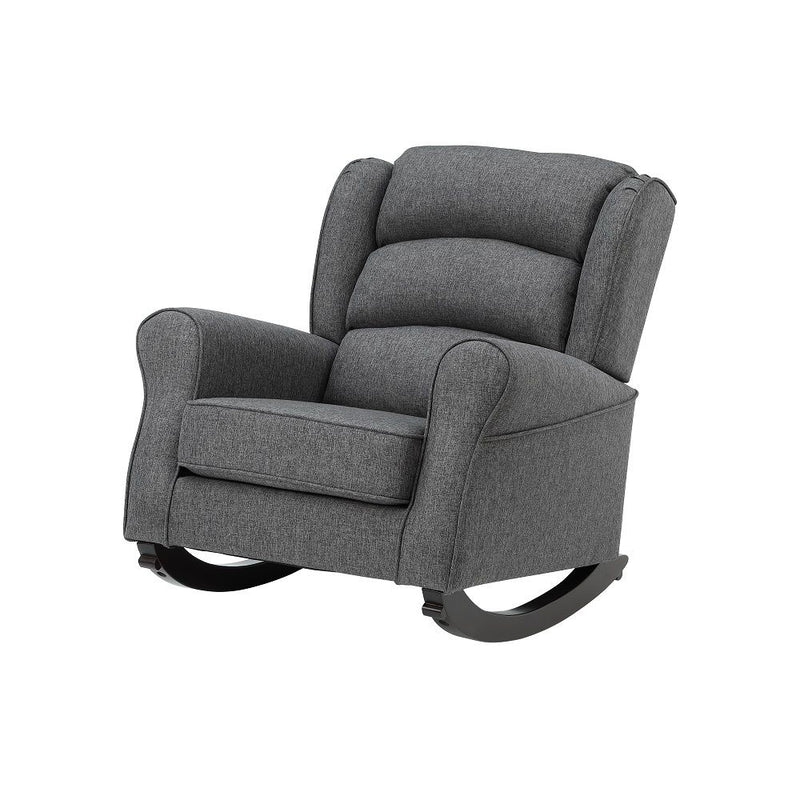 Fabien - Rocking Chair - Gray