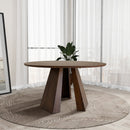 Bolton - Round Dining Table - Walnut