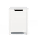 Toy Box Storage With Safety Hinged Lid