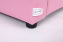 Kids Club Chair Sofa / Sectional And Ottoman - Pink
